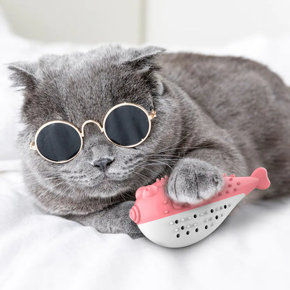 Style Loft Collection Fishy Mint Cat Toothbrush Chewy