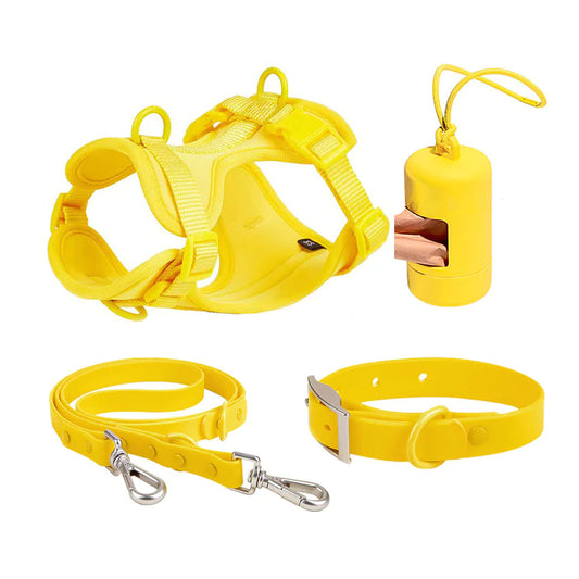 Style Loft Collection PetStyle Anti-Bite Dog Harness Set