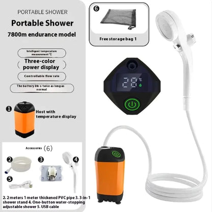 Style Loft Collection OutdoorStyle VersaElectric Travel and Homestead Shower