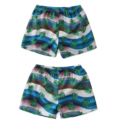 Style Loft Collection Boy's Let's Go to the Beach Swimming Trunks