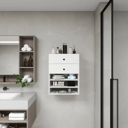 Style Loft Collection Wooden Closet Organizer System