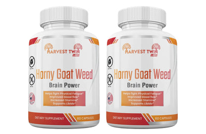 Style Loft Collection Horny Goat Weed Blend for Fatigue, Blood Flow, Stamina, and Sexual Health