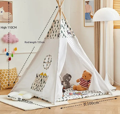 Style Loft Collection KidsLoft Enchanted Castle Play Tent