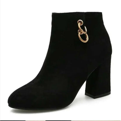 Style Loft Collection Every Night Is Girl's Night Velvet Boots
