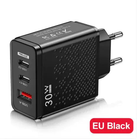 Style Loft Collection StyleTech Fast Charge Type C and USB Charger