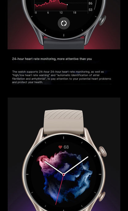 Style Loft Collection StyleTech ProTrack GPS & Health Smartwatch