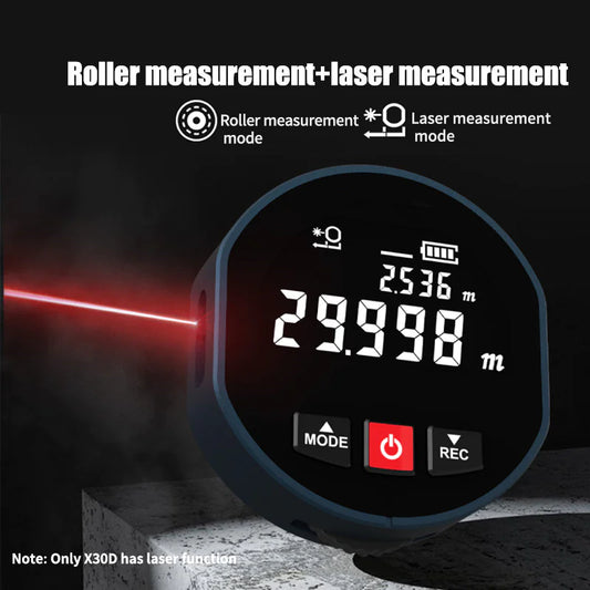 Style Loft Collection ToolStyle Electronic Laser and Roller Ruler