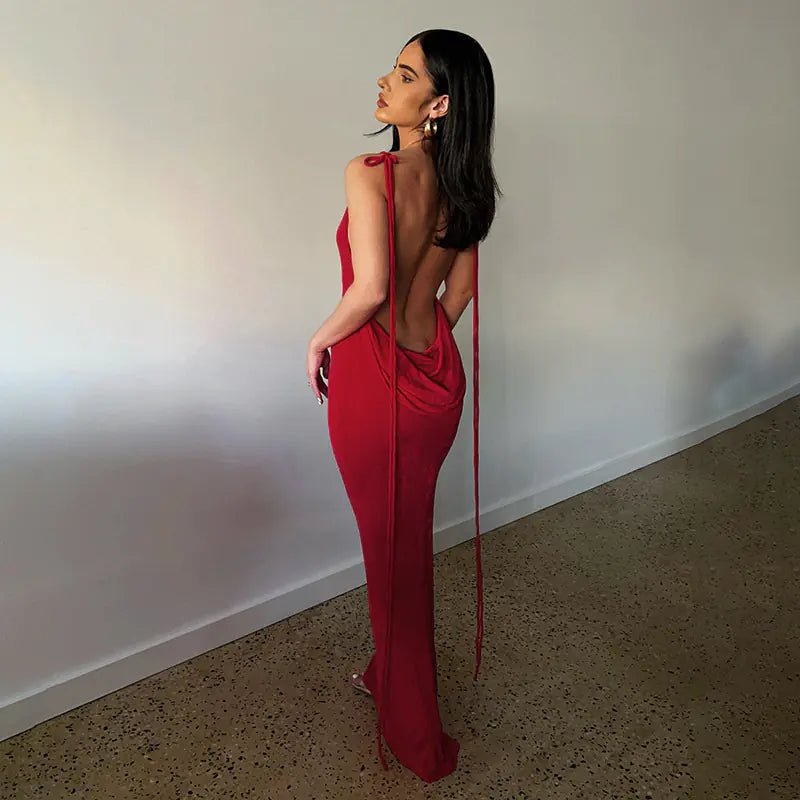 Style Loft Collection Met Gala Backless Dress