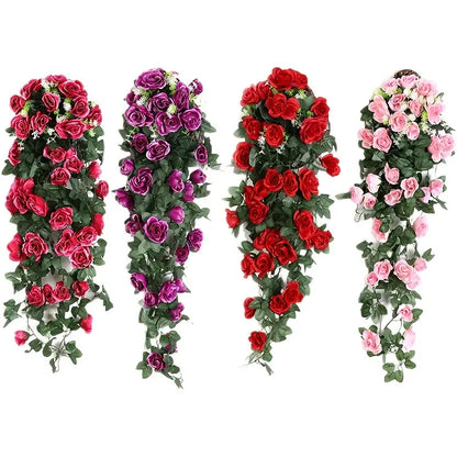 Style Loft Collection Silk Rattan Flower Vine