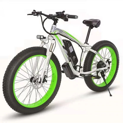 Style Loft Collection CyberStyle Earth Luxe Electric Mountain Bike
