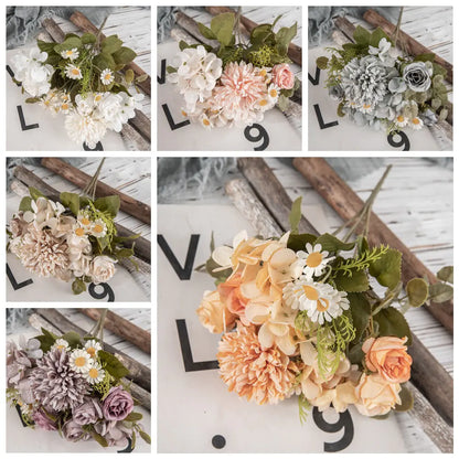 Style Loft Collection Autumn Chamomile Bouquet