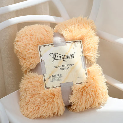 Style Loft Collection Super Soft Coral Fleece Cozying Blanket