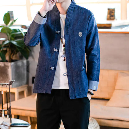 Style Loft Collection Miyagi Denim Embroidered Jacket