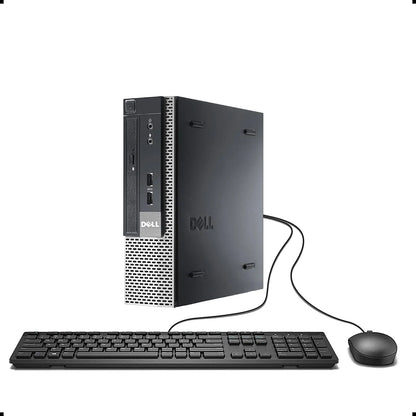 Style Loft Collection x Dell Optiplex 9020 USFF Desktop Computer - Intel i5-4570S Upto 3.6GHz HD Graphics 4600 4K Support 16GB RAM 512GB SSD DisplayPort HDMI DVD AC Wi-Fi Bluetooth TDL - Windows 10 Pro (RENEWED)