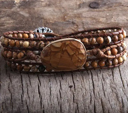 Style Loft Collection Natural Stone Bracelet