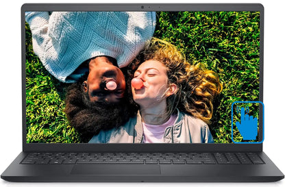 Style Loft Collection x Dell Inspiron 15 3520 15.6" Touchscreen FHD WVA Laptop (Intel i5-1155G7 8GB RAM 256GB SSD Intel Iris Xe AC WiFi Bluetooth 5.0 SD Reader Webcam Carbon Black Win 11 Pro)