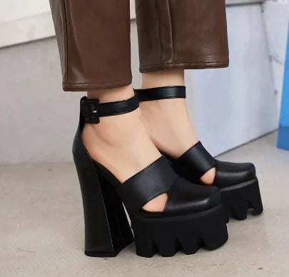 Style Loft Collection Large Heels Sandals