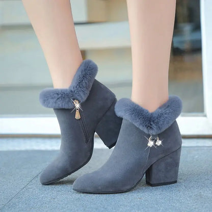 Style Loft Collection Charlette's Web Suede Boots