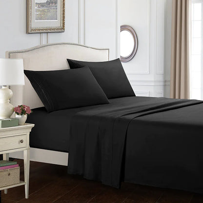 Style Loft Collection Queen Size Four-Piece Bed Set
