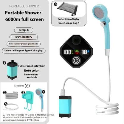 Style Loft Collection OutdoorStyle VersaElectric Travel and Homestead Shower