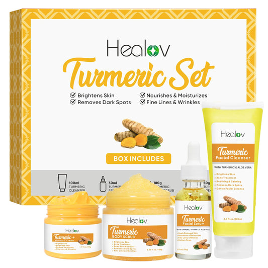 Style Loft Collection Turmeric Glow Skincare Kit