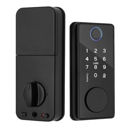 Style Loft Collection CyberSecure Wifi, Bluetooth, Fingerprint Keycode, and Keycard Door Locks
