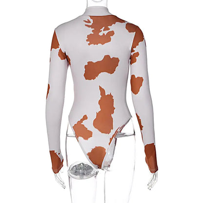 Style Loft Collection Coquette & Co. Silk Elegance Long Sleeve Bodysuit