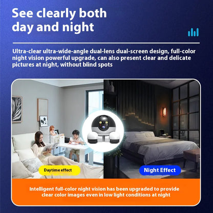 Style Loft Collection CyberStyle RoboFriend 360° HD Dual-Lens Pet Camerabot