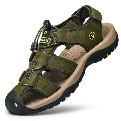Style Loft Collection LunaSole Leather Outdoor Sports Sandals