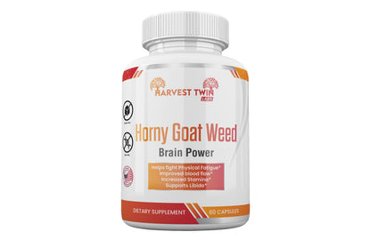 Style Loft Collection Horny Goat Weed Blend for Fatigue, Blood Flow, Stamina, and Sexual Health
