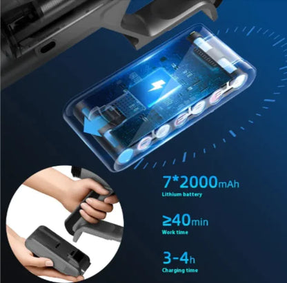 Style Loft Collection HomeStyle Supreme Vortex Professional Wireless Vacuum Cleaner