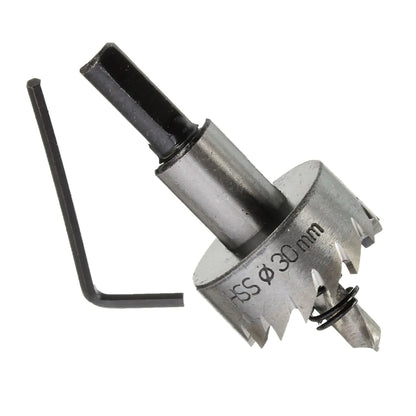 Style Loft Collection ToolStyle 5-Piece HSS Metal and Aluminum Hole Saw Drill Bit Set