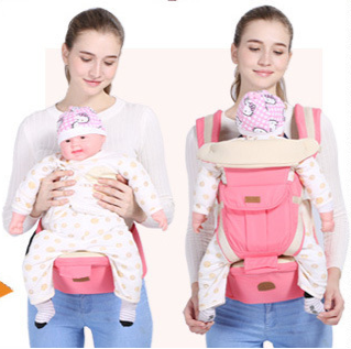 Style Loft Collection BabyLoft Back, Side, and Front Comfort Carry Pack
