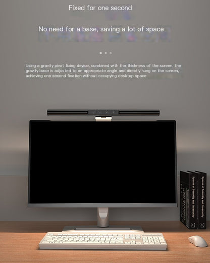 Style Loft Collection DigitalLoft Vibrant Eye-Safe Monitor Lamp