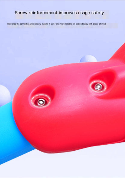 Style Loft Collection KidsLoft Indoor Rotating Bouncy Bounce Seesaw