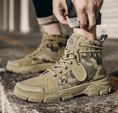 Style Loft Collection Urban Jungle Camo Boots
