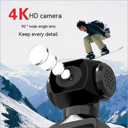 Style Loft Collection CyberStyle Sigilo 270° Rotatable Anti-Shake 4K HD Pocket Camera