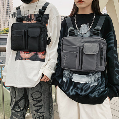 Style Loft Collection StreetStyle Urban Edge Backpack Vest