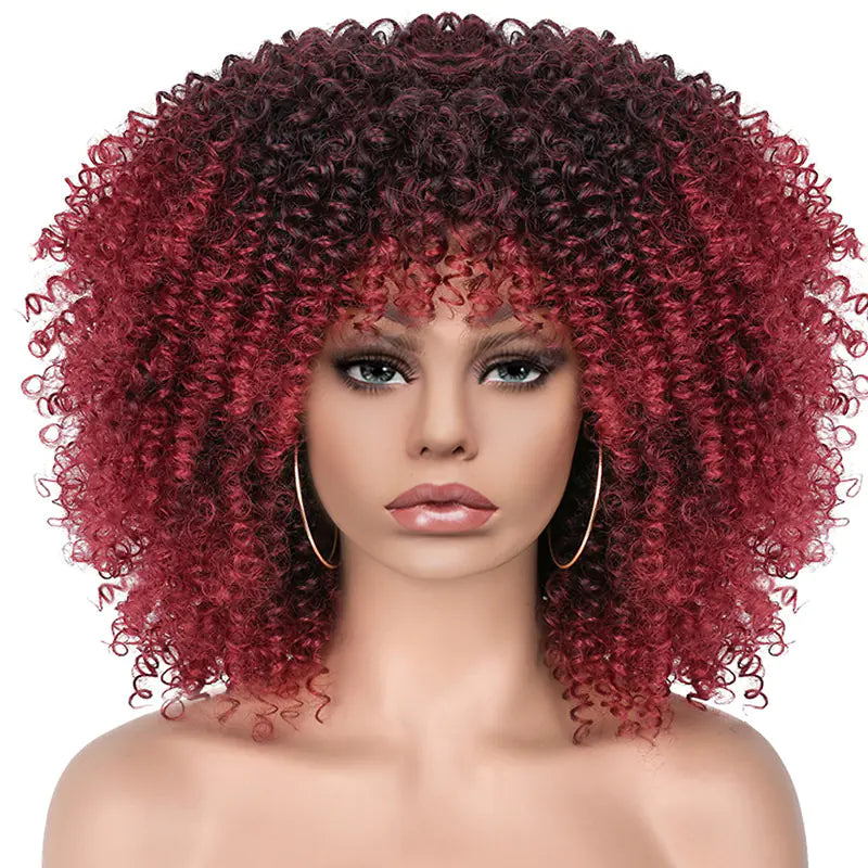 Style Loft Collection Bailey Curly Rose Net Wig