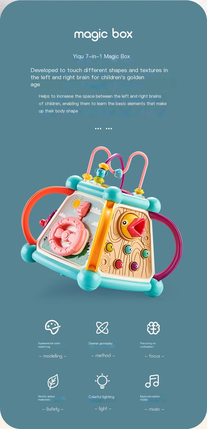 Style Loft Collection BabyLoft Giggle and Play Multi-Functional Music Learning Box