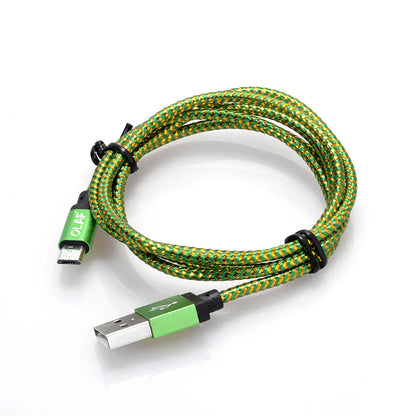 Style Loft Collection DigitalLoft FlexCharge USB iOS & Android Type-C Cable