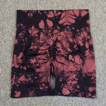 Style Loft Collection Time To Get It In Tie-Dye Yoga Shorts