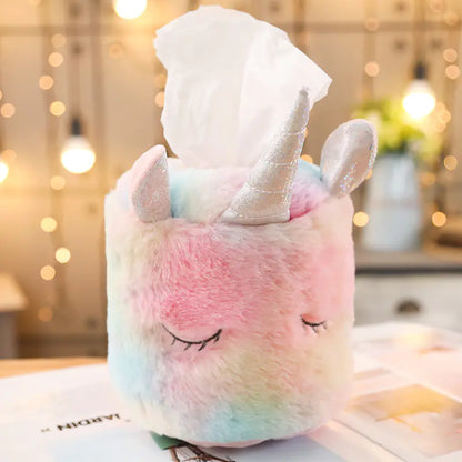 Style Loft Collection Unicorn Tissue Box Cover
