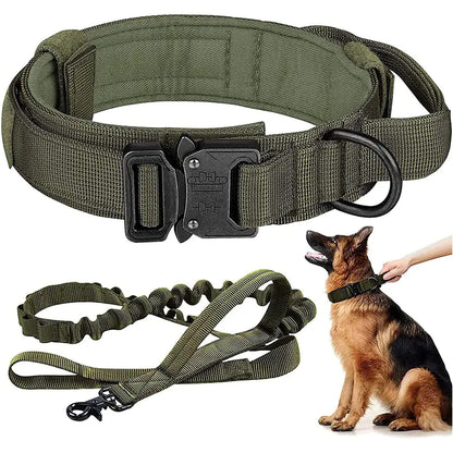 Style Loft Collection PetLoft Tactical Dog Collar and Leash