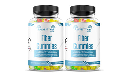 Style Loft Collection Fiber Gummies for Digestion, Heart, Weight, and Blood Sugar