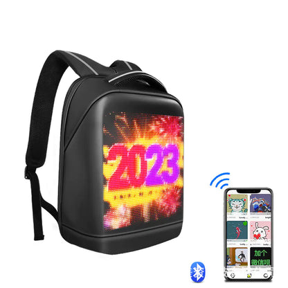 Style Loft Collection DigitalStyle AstroPharaoh LED Display Backpack