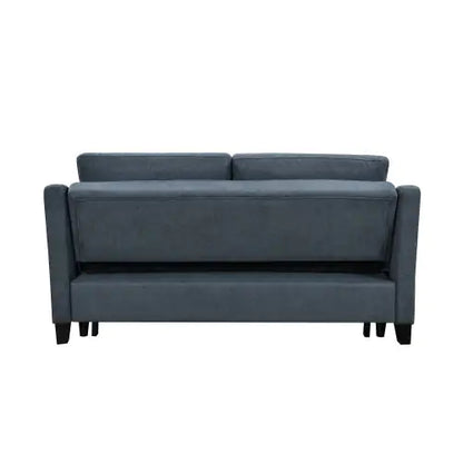 Style Loft Collection Navy 3-in-1 Convertible Queen Sofa Bed