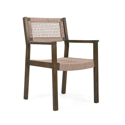 Style Loft Collection Woven Dining Chairs, Set of 2