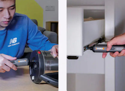 Style Loft Collection ToolStyle Mini Rechargeable Electric Screwdriver Set