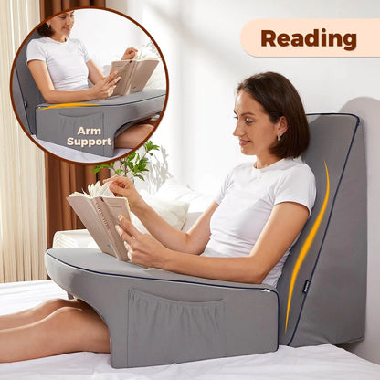 Style Loft Collection Cozy Comfort Memory Foam Pillow Desk